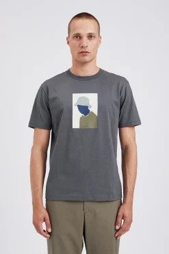 Johannes Organic Bucket Hat Print T-shirt