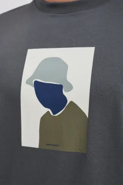 Johannes Organic Bucket Hat Print T-shirt