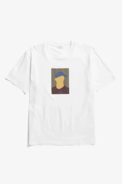 Johannes Organic Cap Print T-shirt
