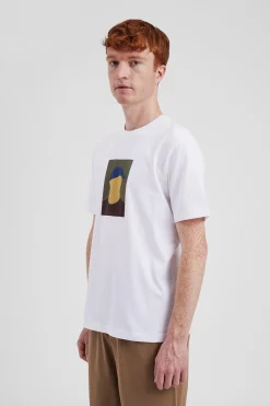 Johannes Organic Cap Print T-shirt