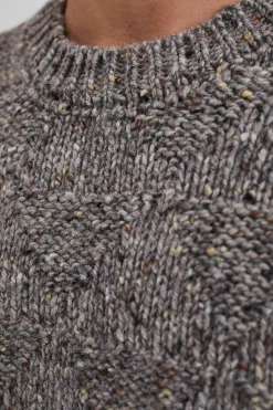Jonas Donegal Diamond Sweater