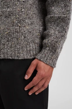 Jonas Donegal Diamond Sweater