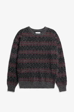 Jonas Scottish Lambswool Fair Isle Sweater