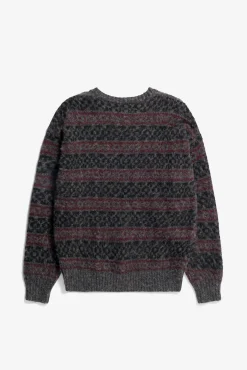 Jonas Scottish Lambswool Fair Isle Sweater