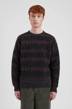 Jonas Scottish Lambswool Fair Isle Sweater