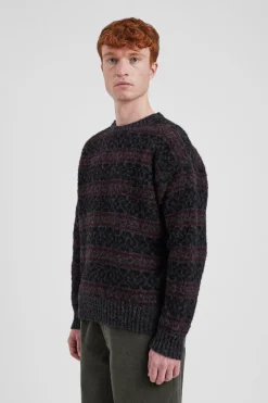 Jonas Scottish Lambswool Fair Isle Sweater