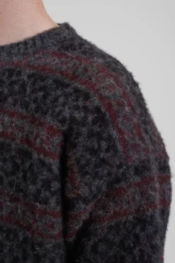 Jonas Scottish Lambswool Fair Isle Sweater