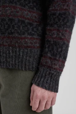 Jonas Scottish Lambswool Fair Isle Sweater