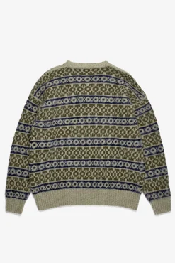 Jonas Scottish Lambswool Fair Isle Sweater