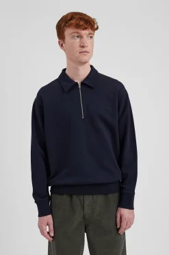 Ketel Relaxed Organic NORSE Logo Half Zip
