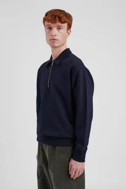 Ketel Relaxed Organic NORSE Logo Half Zip