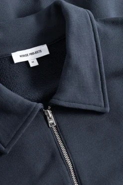 Ketel Relaxed Organic NORSE Logo Half Zip