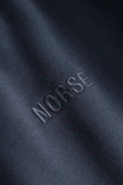 Ketel Relaxed Organic NORSE Logo Half Zip