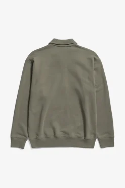 Ketel Relaxed Organic NORSE Logo Half Zip