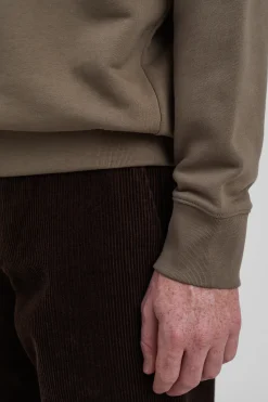 Ketel Relaxed Organic NORSE Logo Half Zip