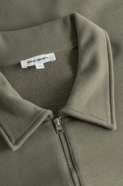 Ketel Relaxed Organic NORSE Logo Half Zip