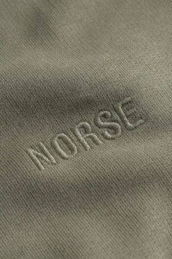 Ketel Relaxed Organic NORSE Logo Half Zip