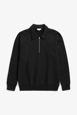 Ketel Relaxed Organic NORSE Logo Half Zip