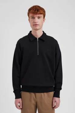 Ketel Relaxed Organic NORSE Logo Half Zip