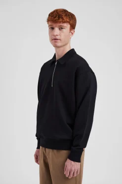 Ketel Relaxed Organic NORSE Logo Half Zip