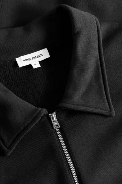 Ketel Relaxed Organic NORSE Logo Half Zip