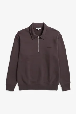 Ketel Relaxed Organic NORSE Logo Half Zip