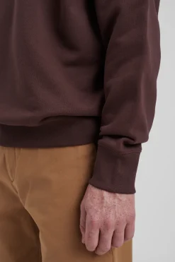 Ketel Relaxed Organic NORSE Logo Half Zip