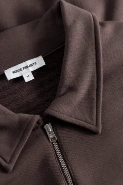 Ketel Relaxed Organic NORSE Logo Half Zip