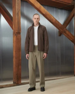 Korso Travel Light Insulated Harrington Jacket