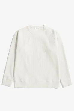 Kristian Relaxed Tech Waffle Sweater