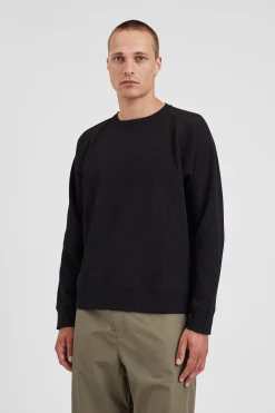Kristian Relaxed Tech Waffle Sweater