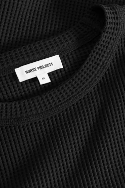 Kristian Relaxed Tech Waffle Sweater
