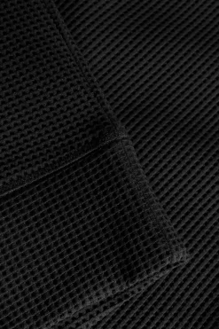 Kristian Relaxed Tech Waffle Sweater