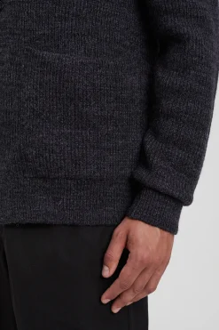 Loki Wool Cotton Rib Cardigan