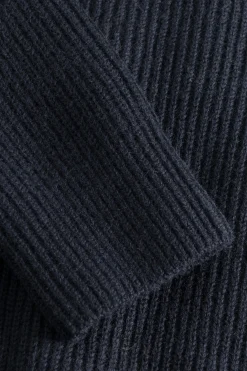 Loki Wool Cotton Rib Cardigan
