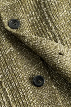 Loki Wool Cotton Rib Cardigan