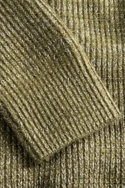 Loki Wool Cotton Rib Cardigan