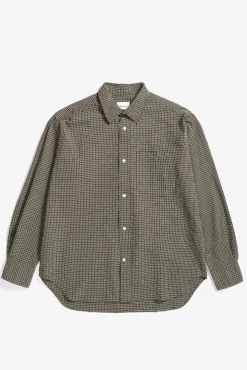 Mo Check Oversized Shirt
