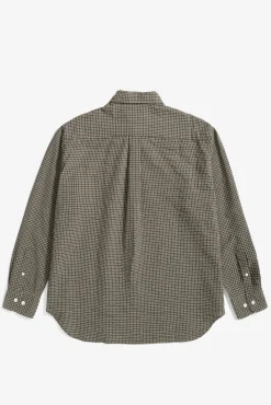 Mo Check Oversized Shirt