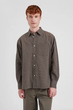 Mo Check Oversized Shirt