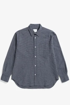 Mo Check Oversized Shirt