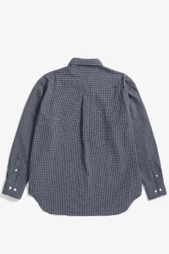 Mo Check Oversized Shirt