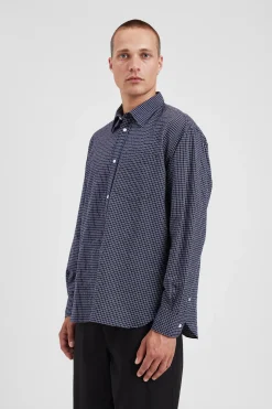 Mo Check Oversized Shirt