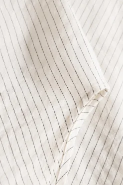 Mo Oversized Striped Shirt