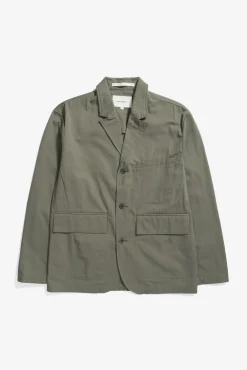 Nilas Fine Broken Twill Work Jacket