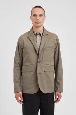 Nilas Fine Broken Twill Work Jacket