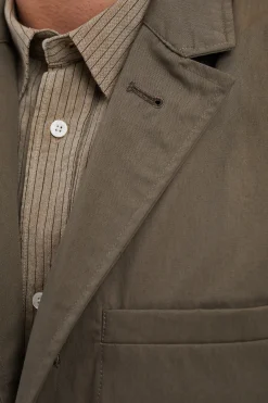 Nilas Fine Broken Twill Work Jacket