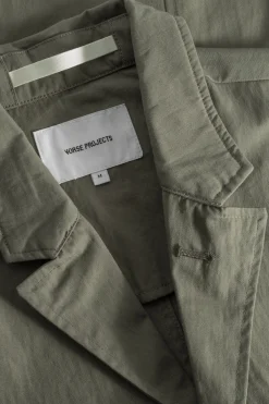 Nilas Fine Broken Twill Work Jacket