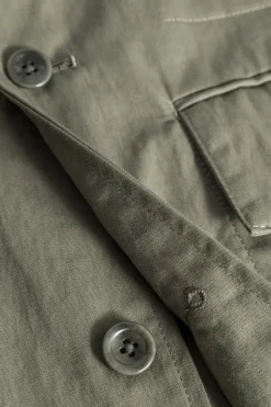 Nilas Fine Broken Twill Work Jacket