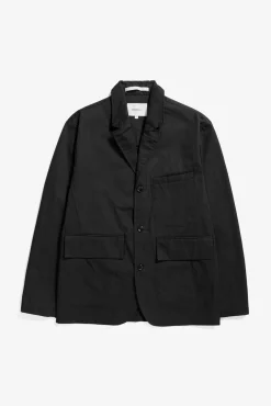 Nilas Fine Broken Twill Work Jacket